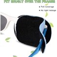 thumbnail image 5 of Parche para el ojo izquierdo para niños, 2 piezas, parche médico para el ojo para ortoptistas de ambliopía, adultos y niños, parche para el ojo de unicornio, cubre gafas, parches para los ojos f, 5 of 5