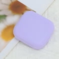 thumbnail image 5 of Unique Bargains 1 Set Contact Lens Case Solid Color Lens Storage Case Purple, 5 of 5