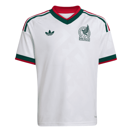 adidas Mexico 26 Youth Away Kids Jersey