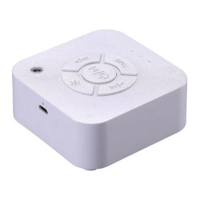 Luz de noche LED Dispositivo de sueño con ruido blanco Luz relajante para dormir por la noche Altavoz incorporado