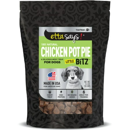 ETTA SAYS, LLC (TREAT PLANET) LITTLE BITZ CHICKEN POTATO (Best Frozen Chicken Pot Pie)