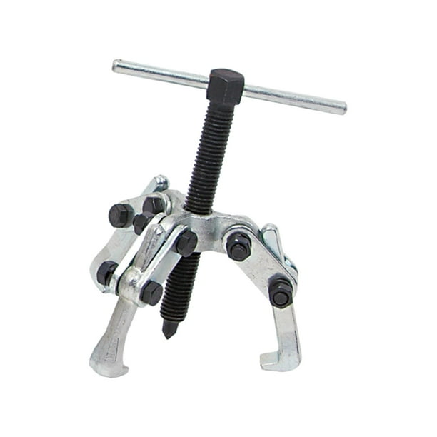 Extractor de cojinetes, extractor de mordazas, herramienta de reparación manual, resistente para extracción interna y externa. 3 mordazas de 10 a 60 mm