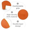 thumbnail image 3 of Swimming Kickboard, A-Shape Comfortable Training Aid Safty Pool Board Tool for Kids Adults, 3 of 5