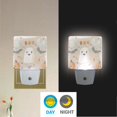 thumbnail image 2 of Yayeee LED Night Light for The Home Plug in With Light Sensors 2 Pack, Halloween Ghosts, 2 of 6