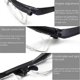 thumbnail image 4 of Gafas Clear Vision con dial ajustable de -6D a +3D, gafas de lectura con enfoque variable, ideales como regalo para personas mayores., 4 of 5
