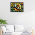 thumbnail image 2 of 5D DIY Taladro Vitral Diamante Pintura Girasol 40x30cm, 2 of 9