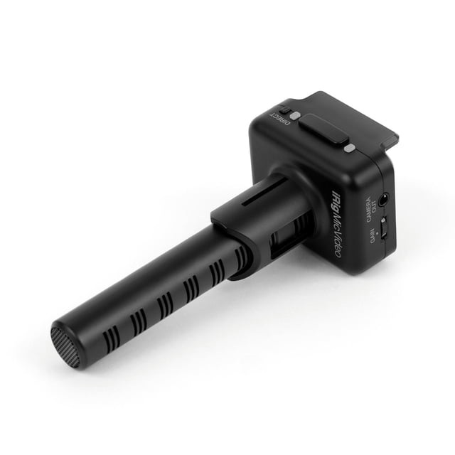 IK MULTIMEDIA Paquete Para Grabación IRIG MIC VIDEO BUNDLE IK MULTIMEDIA IK MULTIMEDIA IRIG MIC VIDEO BUNDLE