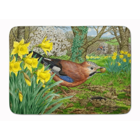 Jay Machine Washable Memory Foam Mat