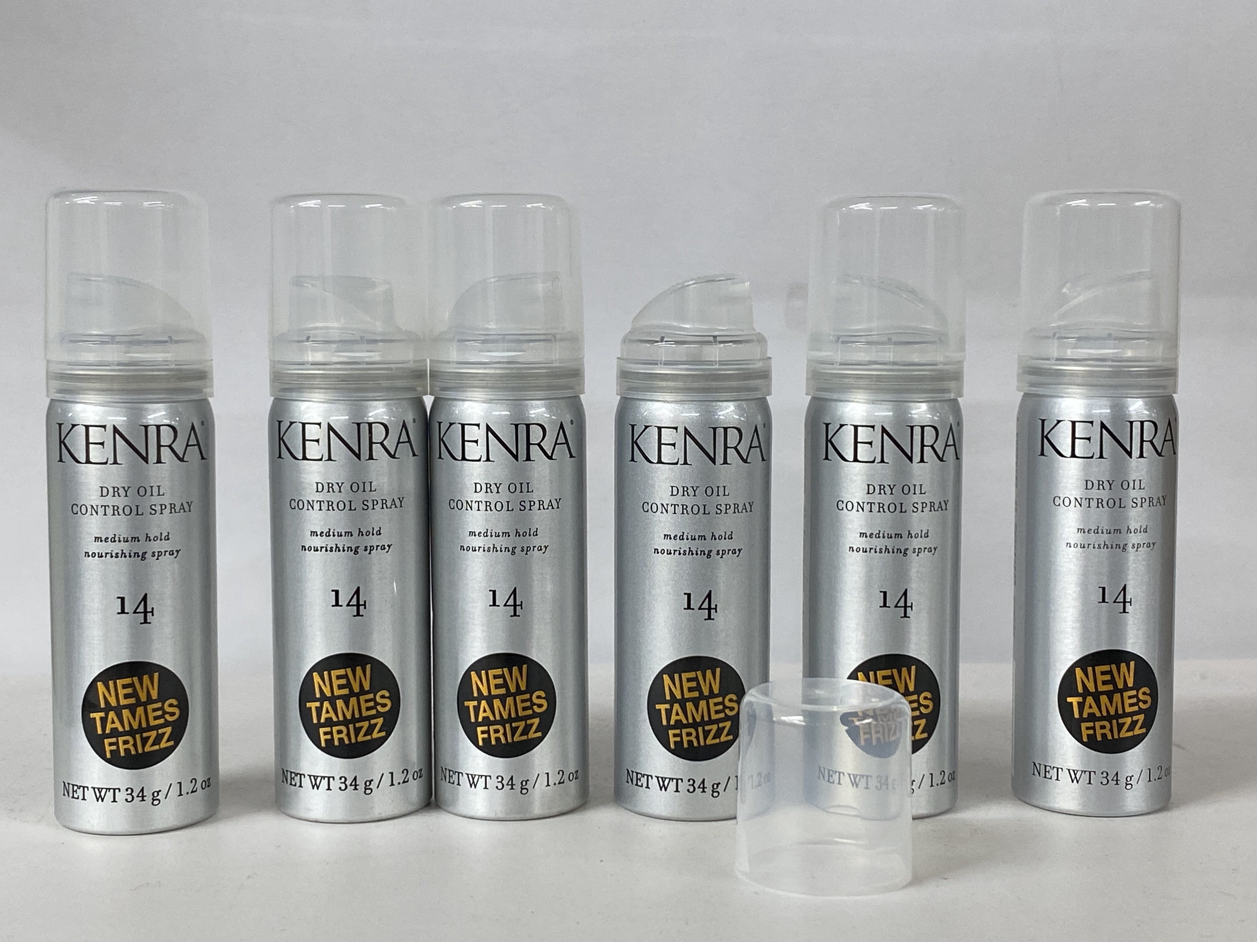 KENRA, DRY OIL CONTROL SPRAY MEDIUM HOLD14 1.2 OZ ( 6 PACK )