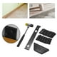 thumbnail image 4 of Kit de instalación de pisos de madera laminada Barra de Bloque de roscado 20 espaciadores Herramientas Herramienta de laminado de madera para Baoblaze instalar suelo Mallet, 4 of 8