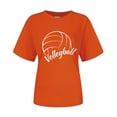 CELIEAN T Shirts Women Volleyball Shirts Volleyball Team Tee Tops