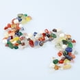 thumbnail image 7 of Yesbay 1 Bag 100g Colorful Mixed Irregular Shape Tumbled Stones Rock Gem Beads Chips-Random, 7 of 7