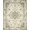 Sage Green Brown Ivory, Pattern 8, variant on ODIKA Vintage Medallion Scroll Border Traditional Entryway Decorative for Dorm Room, Small Living Apartment, Stain Resistant Low Profile