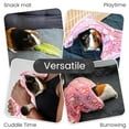 thumbnail image 5 of LuftPets 5-Pack Gray Washable Guinea Pig & Rabbit Bed Liners, 5 of 11