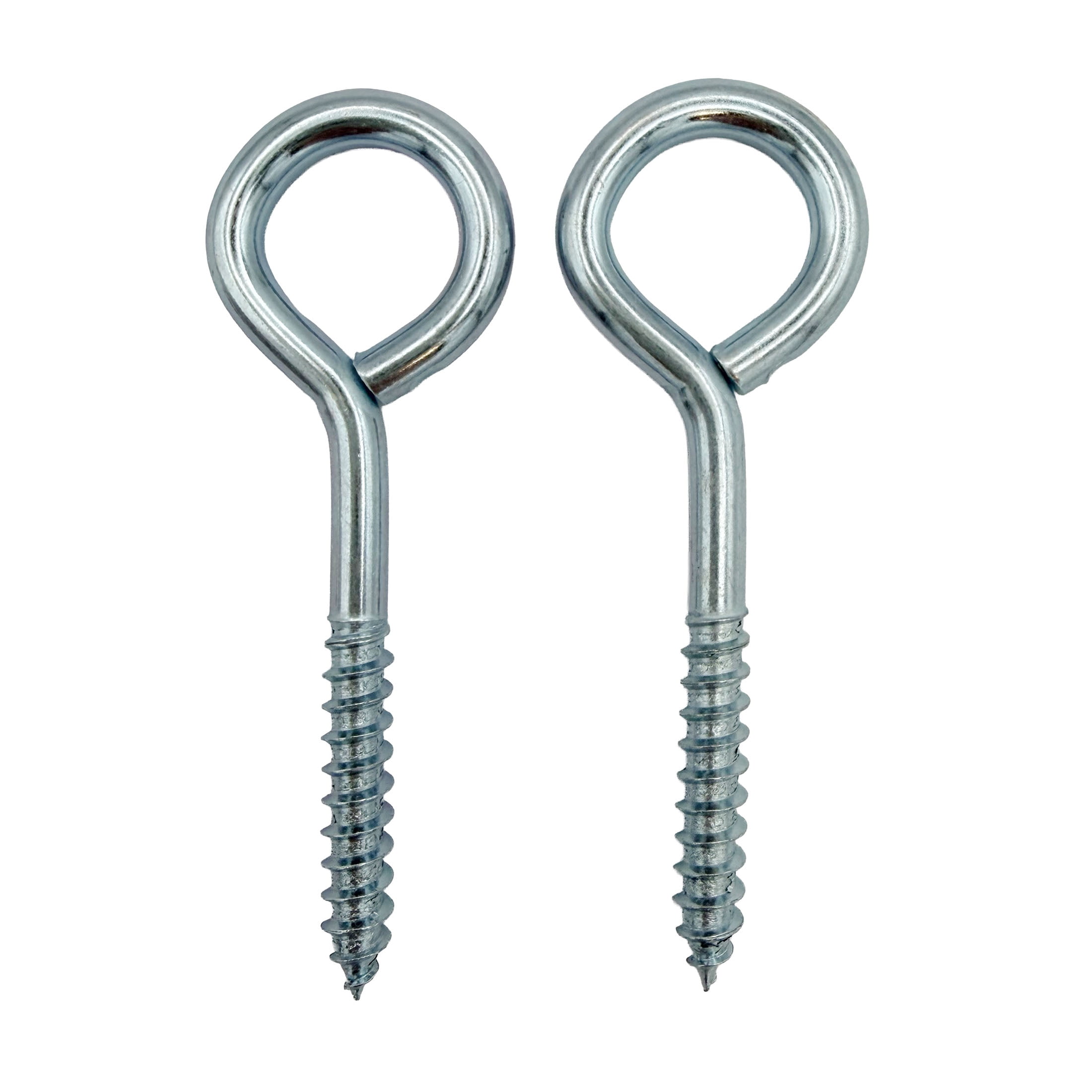 (2 pack) Screw Eye Bolt Assortment Pack, 3 Assorted Sizes, Zinc, Peerless Chain Company, #4800660