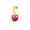 FBR2401102, variant on Strawberry Bear Non-Piercing Navel Clip Navel Ring Cute Animal Series Fake Navel Ring