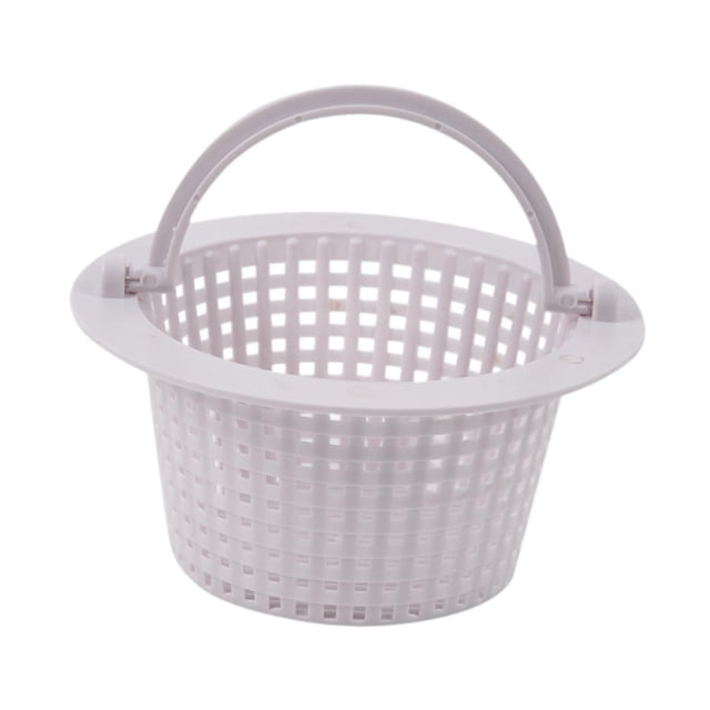 Canasta de skimmer de piscina con herramienta de limpieza de mango reemplazos directos por parte de la durabilidad accesorios de cesta de filtro