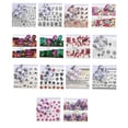 thumbnail image 2 of Workhe Multi Pattern Cartoon Animal Dream Catcher Nails Art Sticker Nail wrap sticker tips 3D Nail Wrap Sticker Tips DIY Manicura Stickers Tool, 2 of 8