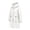White, variant on Pyhlmscde Women's Casual Mid Long Waisted Thick Warm Puffer Coat, Puffer Jacket Womens, Winter Coats for Women, Winter Clothing for Women