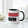 thumbnail image 6 of CafePress - #IKWILHELPEN Mug - 11 oz Ceramic Mug - Novelty Coffee Tea Cup, 6 of 6