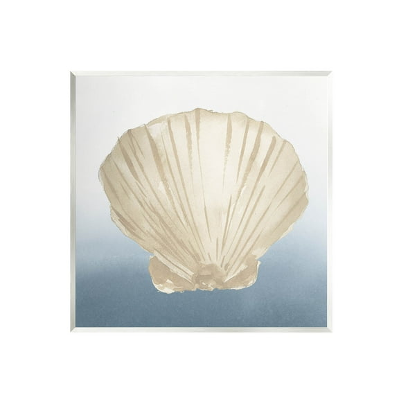 Aquatic Seashell Clam Composition Animals & Insects Graphic Art Unframed Art Print Wall Art