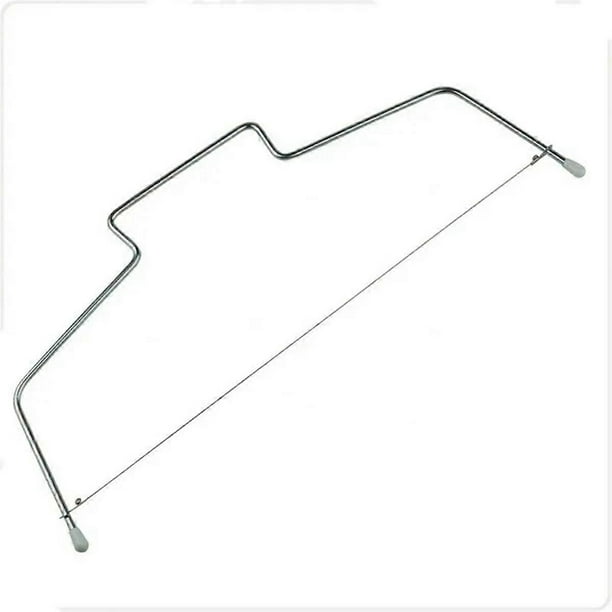10PCS Wire Adjustable Cakes Cutter Stainless Steel Cupcakes Levelers Fondant Leveling Layer Slicer Baking Decorating