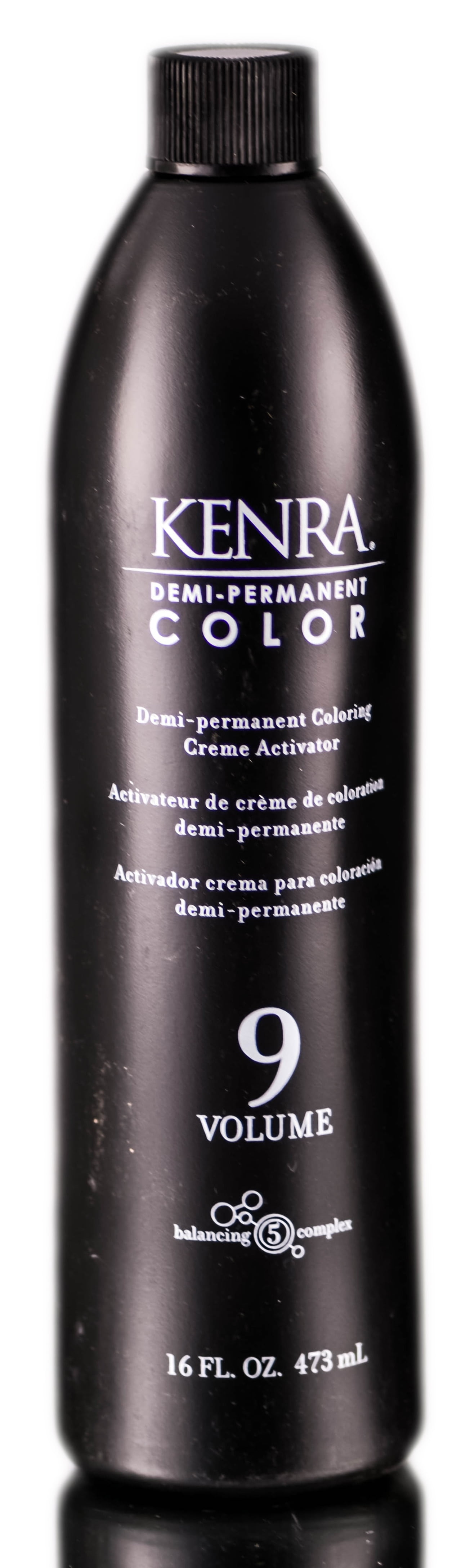 Kenra Kenra Demi Permanent Coloring Creme Activator Vol 9 16 Oz Walmart Com Walmart Com