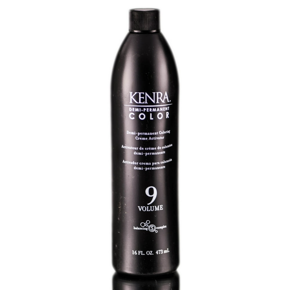 Kenra - Kenra Demi-Permanent Coloring Creme Activator Vol 9 - 16 oz ...