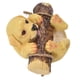 thumbnail image 5 of Estatuilla de cachorro, estatua de cachorro de resina de perro oscilante de resina, diseño exquisito, 5 of 8