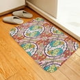 thumbnail image 2 of Non-Slip Home Doormat 50x80cm - Durable Floor Mat for Kitchen, Living Room, and Bedroom - Perfect Decorative Rug, 2 of 8