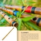 thumbnail image 4 of Instrumento Musical de flauta Vertical Advancent clarinete único hecho a mano para principiantes, 4 of 6