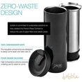 thumbnail image 3 of bobble French Coffee Presse, On-The-Go use, Quick Brew, Slim Design, Triple Wall Insulation, 14 oz (Peacock), 3 of 7