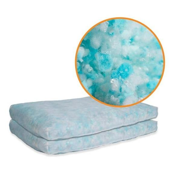 Supreme Filling Formula, 8 lb (2 cushions, 4 lb/each), Refill for Pet Beds, Cushions and Pillows