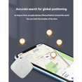 thumbnail image 5 of 4 Rastreadores GPS con Bluetooth para Find My Global Network para Llaves, Bolsos, Carteras, Maletas, para IOS, Color, 5 of 5