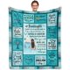 thumbnail image 1 of LHSHID Granddaughter Gifts from Grandma Gifts for Granddaughter Blanket Graduation Birthday Christmas Xmas Gifts for Granddaughter Granddaughter Blanket 30"x40", 1 of 8
