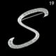 thumbnail image 1 of 1 broche con 26 letras, estilo clásico, para mujer., 1 of 4