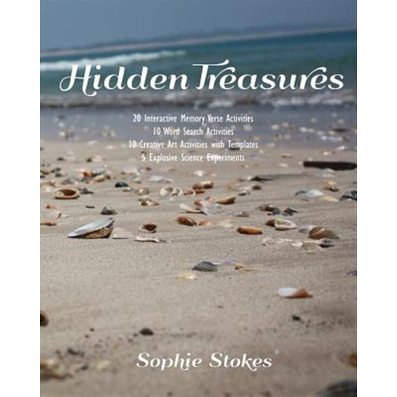 Pre-Owned Hidden Treasure: 20 Interactive Memory Verse Activities, 10 Word Search Activities, 10 Creative Art Activities with Templates, 5 Explos