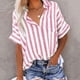 thumbnail image 2 of Camisas de Manga Corta para las Mujeres Impresas Cuello Redondo Blusa Casual, Camisas de Manga Corta para las Mujeres, 2 of 9
