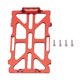 thumbnail image 1 of Bewildely Placa de bandeja de aleación de aluminio 1/24 accesorio de actualización componentes modificados marco piezas fijador Kits de construcción modelo Rojo, 1 of 6