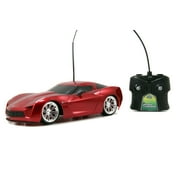 HyperChargers Jada Toys 1:16 BTM Remote-Control, 2009 Corvette Stingray Concept