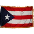thumbnail image 3 of Indoor Puerto Rico State Flag Kit - 7ft Pole - Parade Ball, 3 of 4