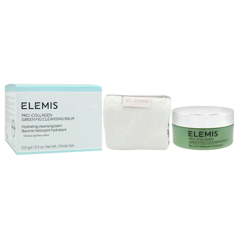 Elemis Pro Collagen Green Fig Cleansing Balm, 3.5 oz, Nourishing