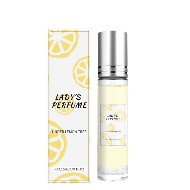 Limón - Perfume fresco de larga duración - Eau de Toilette - 10 ml