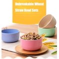 thumbnail image 6 of Artrylin Cereal Bowls, 15 OZ Unbreakable Wheat Straw Bowl Sets - Lightweight Noodle Soup Rice Salad Bowls Dishwasher Microwave Safe Bowl for Kids Children Toddler,4Pack, 6 of 7