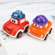 thumbnail image 4 of Cochecitos - Coches de juguete de goma blanda para bebés y niños pequeños - 6 piezas, 4 of 5
