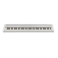 thumbnail image 3 of Casio Casiotone CTS176 76 Key Portable Keyboard WH, 3 of 4