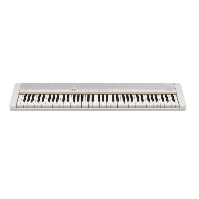 Casio Casiotone CTS176 76 Key Portable Keyboard WH - Walmart.com