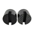 thumbnail image 6 of TAKTUK Tools Accessories Universal Floor Jack Pads Thickened Rubber Jack Adapter Pads Pinch Welds Protector Pucks Car Lift Frame Rail Accessories Home Essentials Clearance Items, 6 of 8