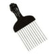 thumbnail image 2 of Peine para el cabello Afro Zulema Peine de pelo de metal, 2 of 8