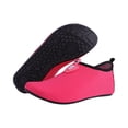 thumbnail image 2 of LTTVQM Womens Water Sports Shoes Swim Pool Comfortable Barefoot Aqua Yoga Running Diving Snorkeling Surfing Exercise Sport Shors Quickly Dry Slip on 2026 New Water Shoes Red 37(US-6.5), 2 of 4